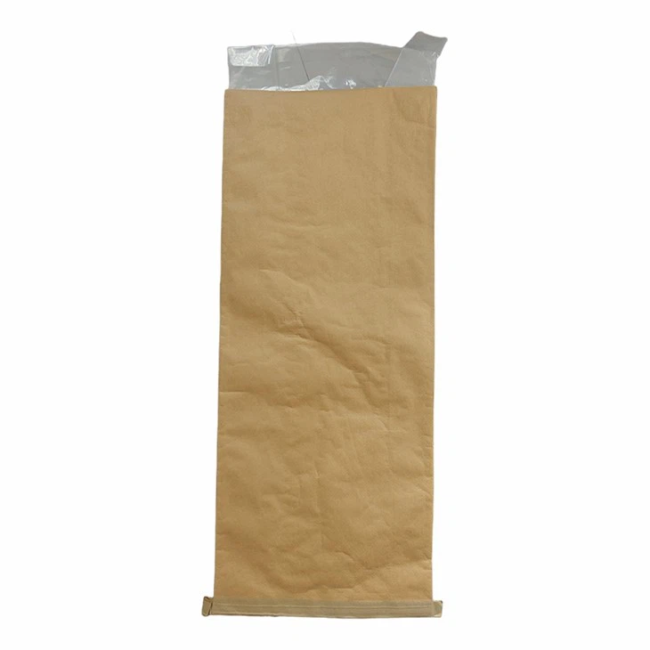 Paper-plastic Composite M-fold Open Bag